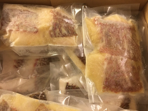 簡単調理で手間いらず🎵みやび鯛【西京味噌漬け5P】本格的なお料理をご自宅で！