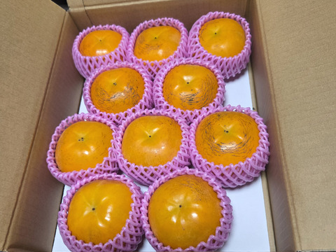 【 赤字覚悟！太秋普及企画】太秋柿 小玉 3kg  サクサク、甘々