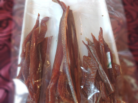 新食感 カリッと ますトバジャーキー100g×３袋
