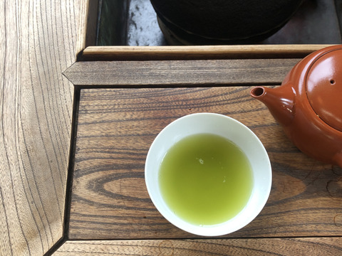 【ポスト投函】2023年新茶⭐︎八女茶100%煎茶陽芽100ｇ5本