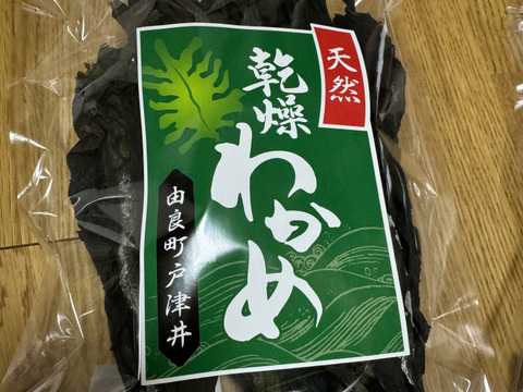 新ワカメ　天然　乾燥ワカメ　40g 5袋
