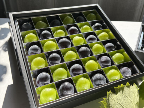 ☆クール便対応可　大粒！ジュエリーBOX　36粒　山梨県牧丘町産