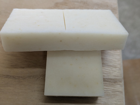 年内お届け　搗き立て白餅1キロ＆玄米餅1キロ