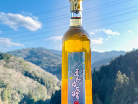 お酒好きも楽しめる辛口梅酒「ほたるの宿」500ml　アルコール度数21度