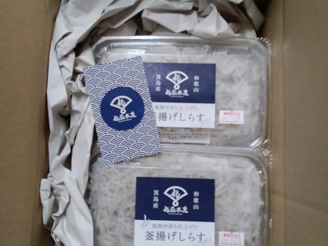 【小分けパック】春しらす絶品釜揚げしらす✨嬉しい小分けパック詰め合わせ(80g×10)