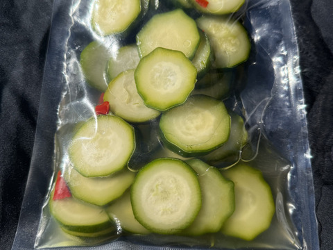 ズッキーニの酢漬け　200g