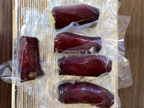 とろける！蒸し蜜芋  冷凍 1.5kg シルクスイート