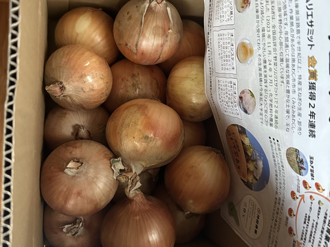 【祝!3年連続金賞🏆】淡路島玉ねぎ5kg