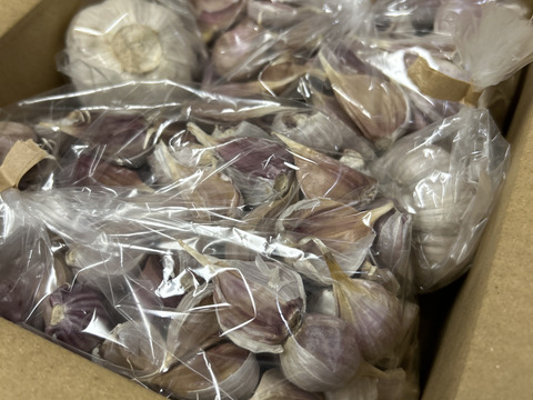 《豊かな香り》バラ乾燥にんにく２KG 五島列島産 自然農業での栽培 ニンニク