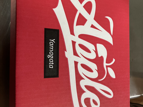 ギフト　樹上完熟サンふじ約2キロ6玉入　贈答品