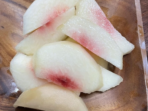 【2025年・岡山の白桃・おかやま夢白桃】希少品種！ギフトにも★とろける果肉とたっぷり果汁の白桃（1.5㎏箱）