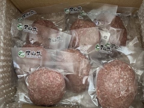 【 特盛！10%OFF 】他に戻れなくなると評判の生ハンバーグ 800g（8個）セット