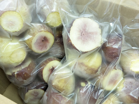 【規格外】冷凍まるごとイチジク(皮付き 2kg)