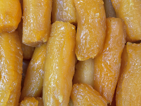 秋の味覚！丸干し芋　200g×4