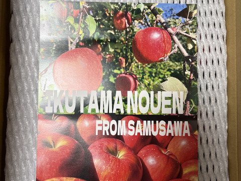 綺麗な秋映 ３キロ箱 7～11玉 長野県産
