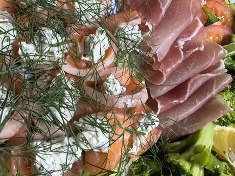 【店では買えないレアな新鮮ディル】お魚🐟が作った🌱香り味抜群‼️これ無しでは料理は始まらない‼️