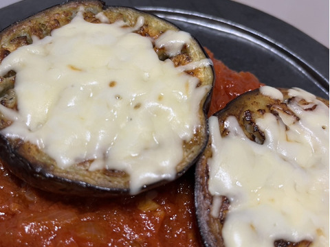 【加熱でトロッと食感！】京都産　イタリアステーキ丸なす　約1.2Kg〔3〜6個〕