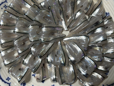 きびなご一夜干し＋きびなご生 セット