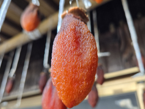 ★幻の柿　大和柿　干し柿　24個　天日干し　無添加自然乾燥品