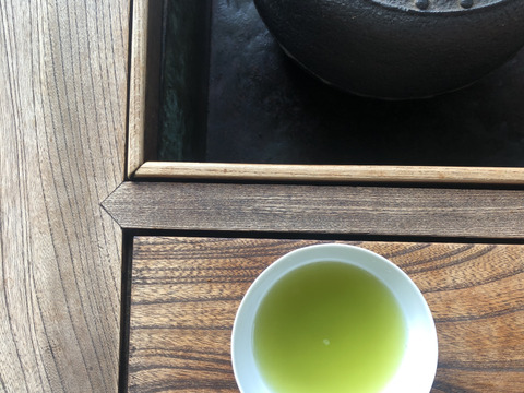 【ポスト投函】2023年新茶⭐︎八女茶100%!!煎茶と白折100ｇ2本セット♡