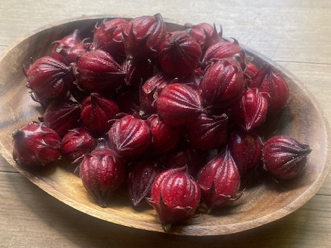 京都府産ローゼル　500g