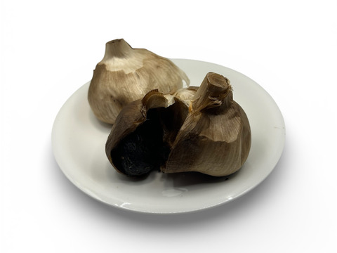 『特選 どでか黒にんにく 丸2個玉』
無添加・農薬不使用【岐阜県郡上市産】