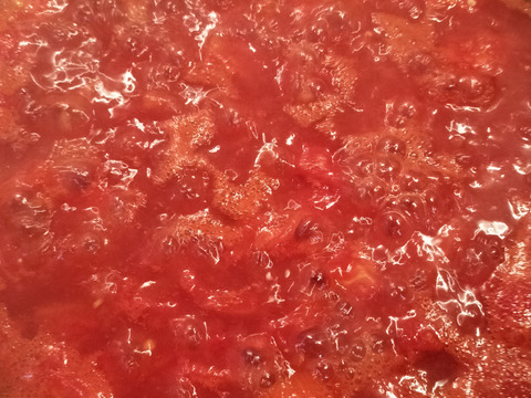 手作りケチャップ作ってみませんか?訳あり完熟トマトを冷凍!トマト4ｋｇ　パチャママ農園