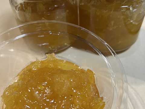 最終です。完熟スダチマーマレード150g