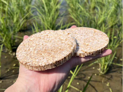 国産玄米のみ使用『ライスケーキ』15枚入り