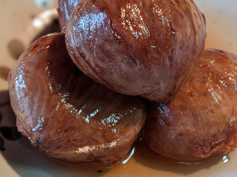 【秋の味覚】渋皮煮用むき栗500ｇ