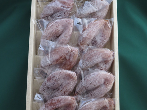 年末の大人の支度〜山梨の枯露柿〜（化粧箱2号）〜