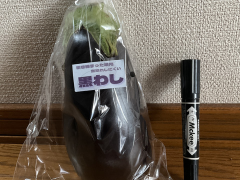 ナス好きのための🍆食べ比べセット3ｋｇ