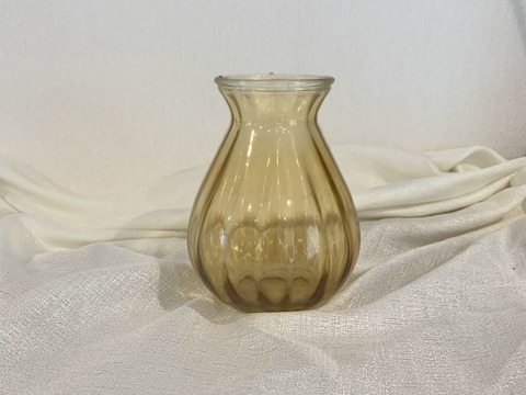 日光園藝おすすめダリアと花瓶のセット
(ラッピングの色ピンクベージュ)