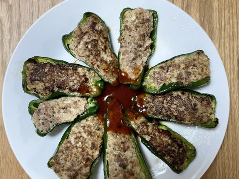 【コーヒー農家がつくる】ピーマン『さらら』約2KG（限定価格）