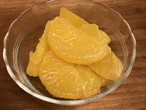 木なり八朔(はっさく)6kg房州産(農薬・化学肥料不使用)