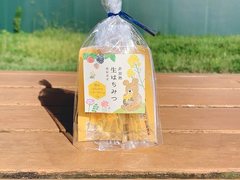 小さじ1杯の天然はちみつ(使いやすいスティックタイプ)お試し5袋【メール便】