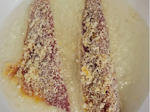 【冬ギフト】ヨコワ(ヨコ)クロマグロの子刺身柵、フライ用セット