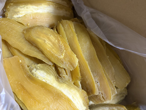 【規格外ほしいも】べにはるか　バラ詰め2kg