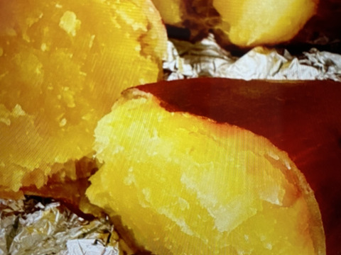 極甘❗️＆上品な甘さの「はねだし」 【紅はるか】【シルク】19.8kg