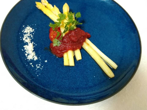 香川県産ホワイトアスパラ「さぬきのめざめ」Lサイズ1キロ