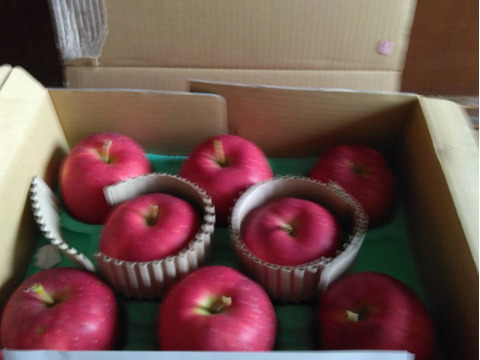 【希少種】【紅ロマン】（2kg・9〜10個入り）パリパリ・ジューシー贈答レベル家庭用