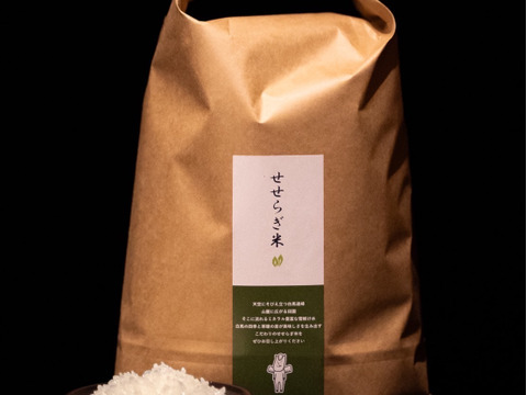 R7年産　予約注文10月上旬発送予定【信州の環境にやさしい農産物認定】特別栽培米白馬産コシヒカリ白米5㎏（順次発送予定）