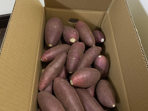 ねっとり極甘さつまいも！熟成紅はるか約5kg（S~2Lサイズ不揃い詰め合わせ）