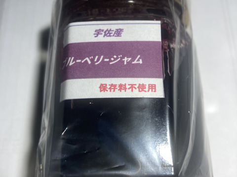 ブルーベリージャム１００g ４本