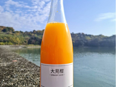 laNui labo.　大見柑ストレートジュース720㎖/本×3本　🍊デコポン発祥の地・不知火町より