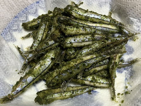 きびなごズボラセット（揚げ物4種）