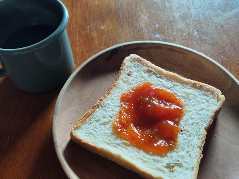 ミニトマト農家が作った【フルーティーなミニトマトジャム】100g×４個