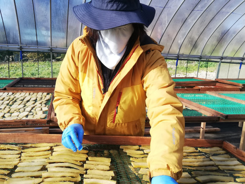 素朴な味わい！ ほしいも 【400g袋入り】 里山ファームの手づくり干しいも 茨城県産 紅はるか