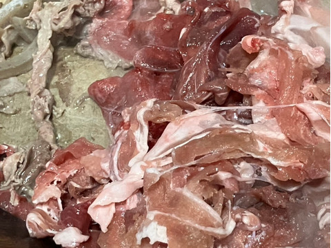 【期間限定セール価格！】猪 そぎおとし肉【1パック200g】