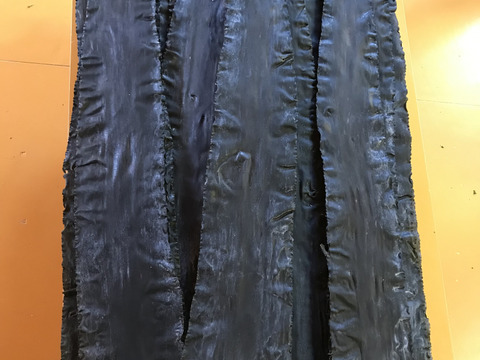 【実質送料無料】贈答・ギフトに1等級利尻昆布3年物使用850mm以上2枚入り